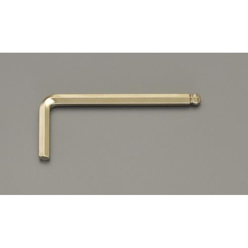 エスコ EA643BR-3 3x60mm［Ball-Hex]キーレンチ(ノンスパーキング) 1個（ご注文単位1個）【直送品】