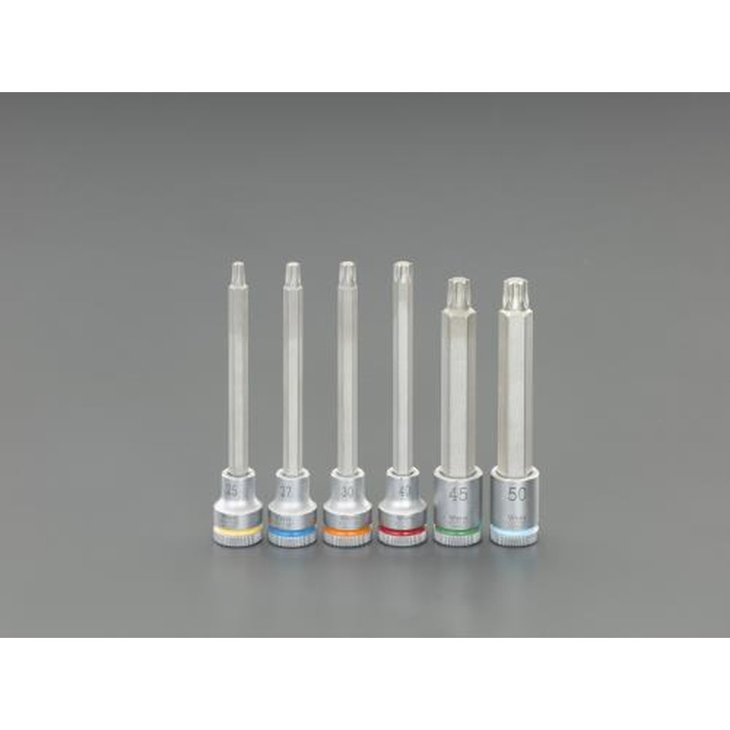 エスコ EA617AK-831 3/8”DR/6点［Torx]ビットソケットセット(ホールド仕様) 1個（ご注文単位1個）【直送品】
