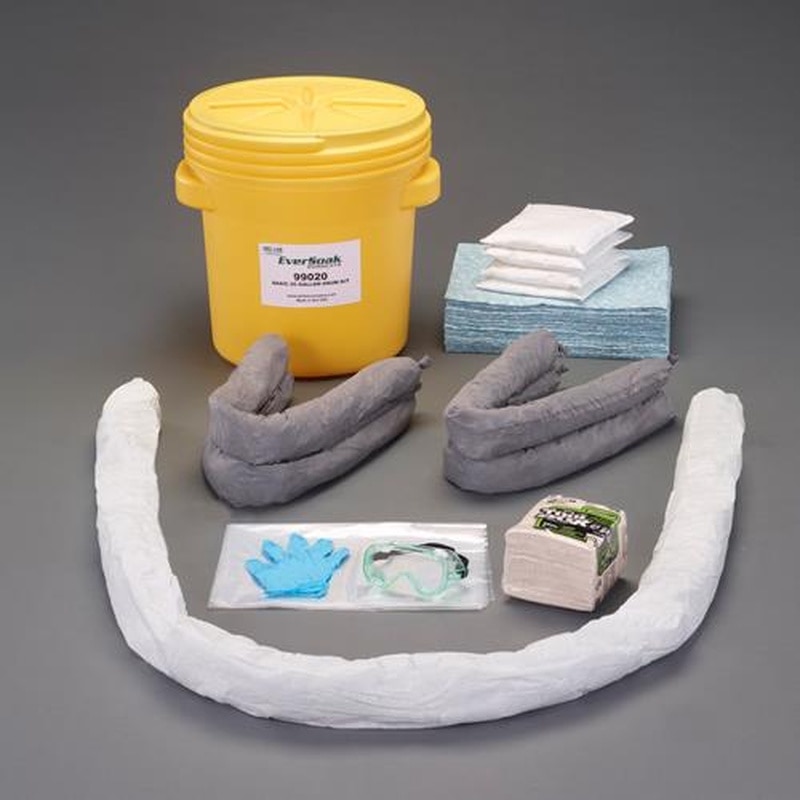 エスコ EA929DH-23 吸収材キット(油・液体用) 1個(ご注文単位1個)【直送品】