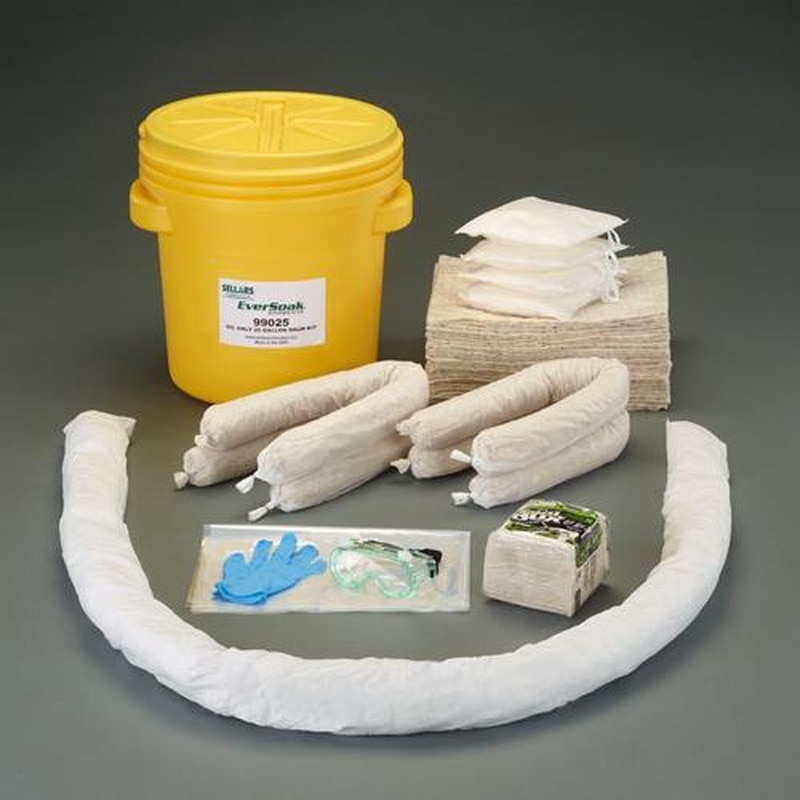 エスコ EA929DH-24 油吸収材キット(水分離型) 1個(ご注文単位1個)【直送品】