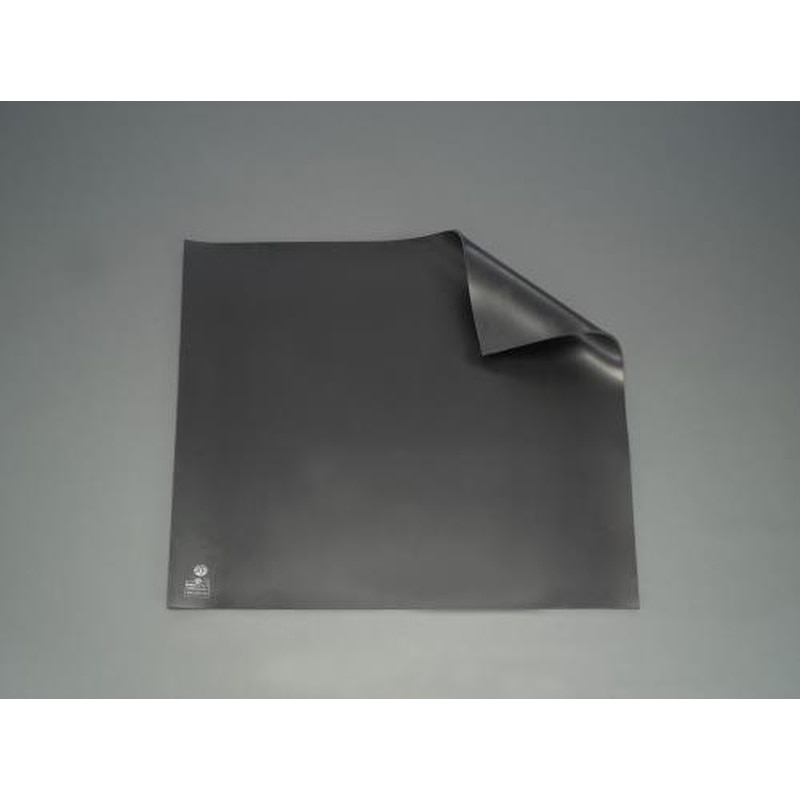 エスコ EA640ZM-23 1000x1000x10mm高圧用絶縁ゴムマット(7000V) 1個（ご注文単位1個）【直送品】
