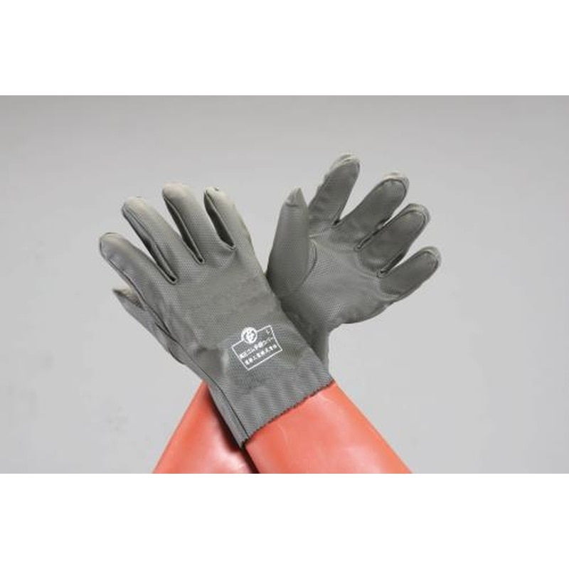 エスコ EA640ZE-14[M]高圧用絶縁手袋用保護カバー 1個（ご注文単位1個）【直送品】