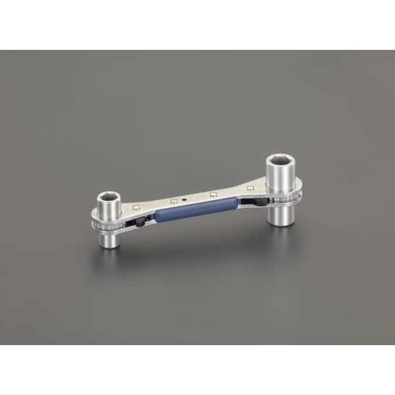 エスコ EA602LB-12 8x10x12x13mmラックレンチ(アルミ合金製) 1個(ご注文単位1個)【直送品】