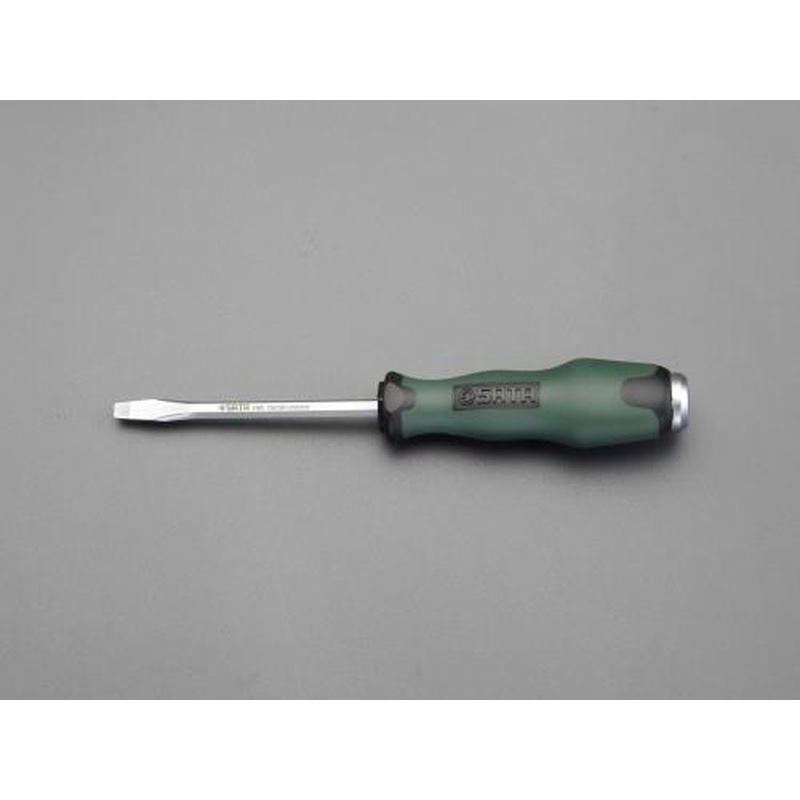 エスコ EA683SB-200 8.0x200mm［-]ドライバー(貫通柄) 1個（ご注文単位1個）【直送品】