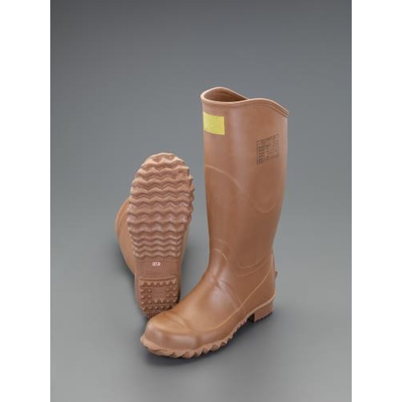 エスコ EA640ZP-25 25.0cm絶縁ゴム長靴(先芯入/7000V) 1個（ご注文単位1個）【直送品】