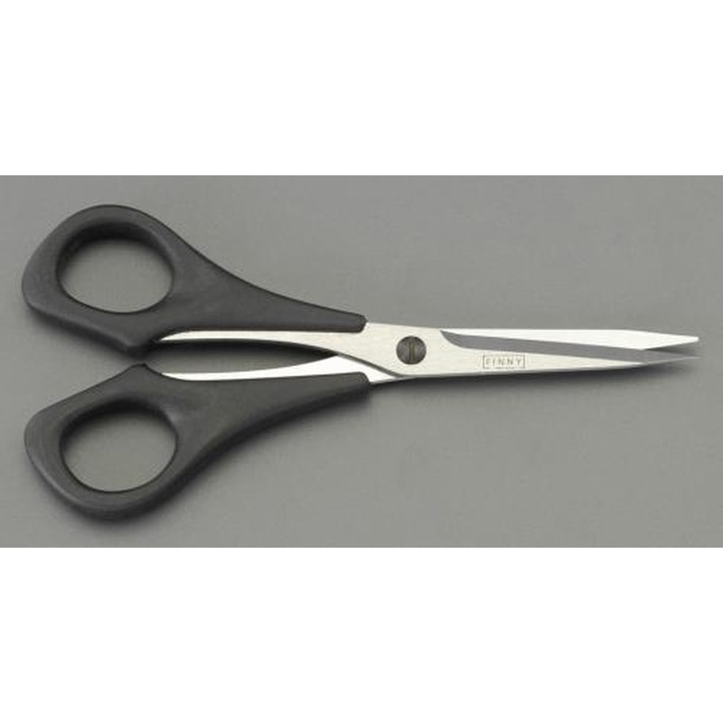 エスコ EA540K-123 130mmはさみ・精密(左手用) 1個（ご注文単位1個）【直送品】