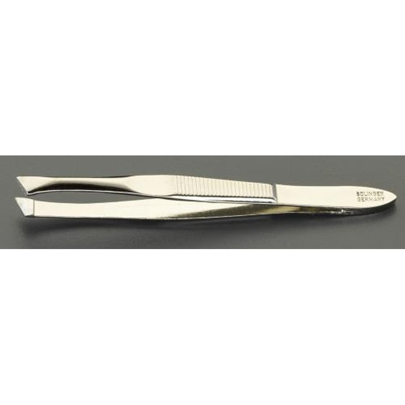 エスコ EA595GK-1 80mmピンセット 1個（ご注文単位1個）【直送品】