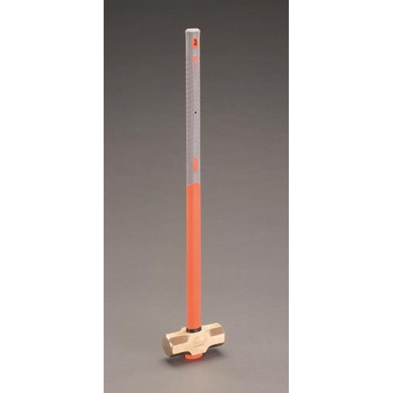 エスコ EA643DA-9 3600g/700mm両頭ハンマー(ノンスパーキング) 1個(ご注文単位1個)【直送品】