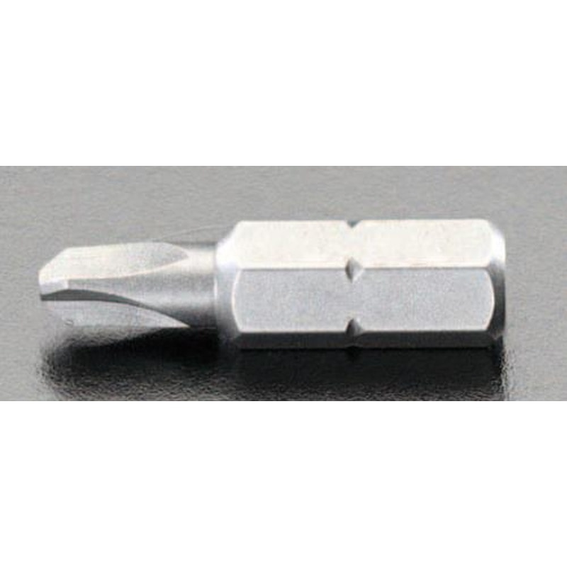 エスコ EA550ZB-2 #2x25mm［TRI-WING]ドライバービット 1個（ご注文単位1個）【直送品】