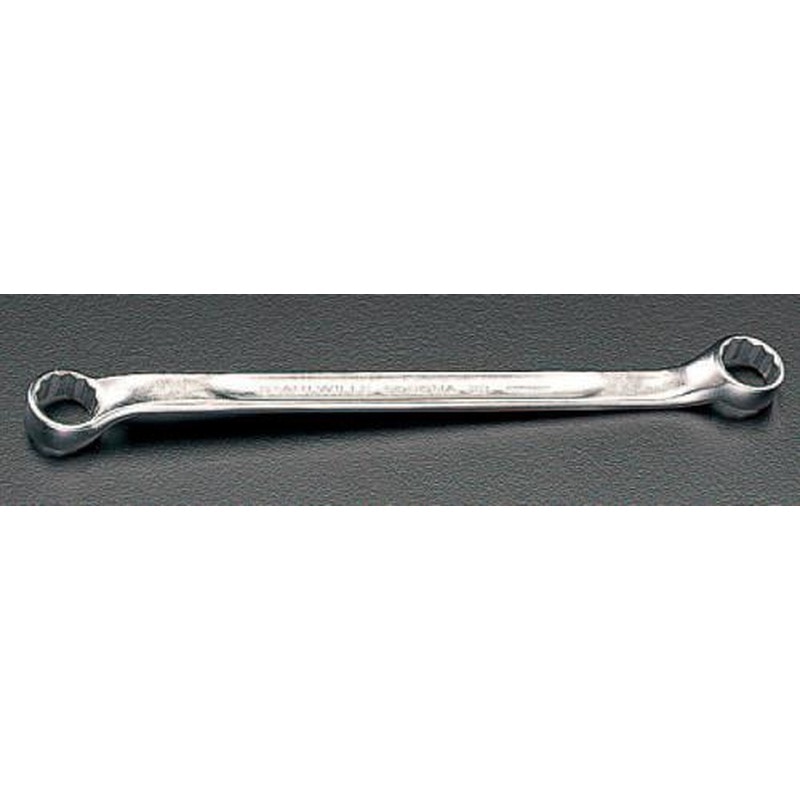 エスコ EA616GC-212 1・1/8”x1・1/4”両口めがねレンチ(ロング) 1個（ご注文単位1個）【直送品】