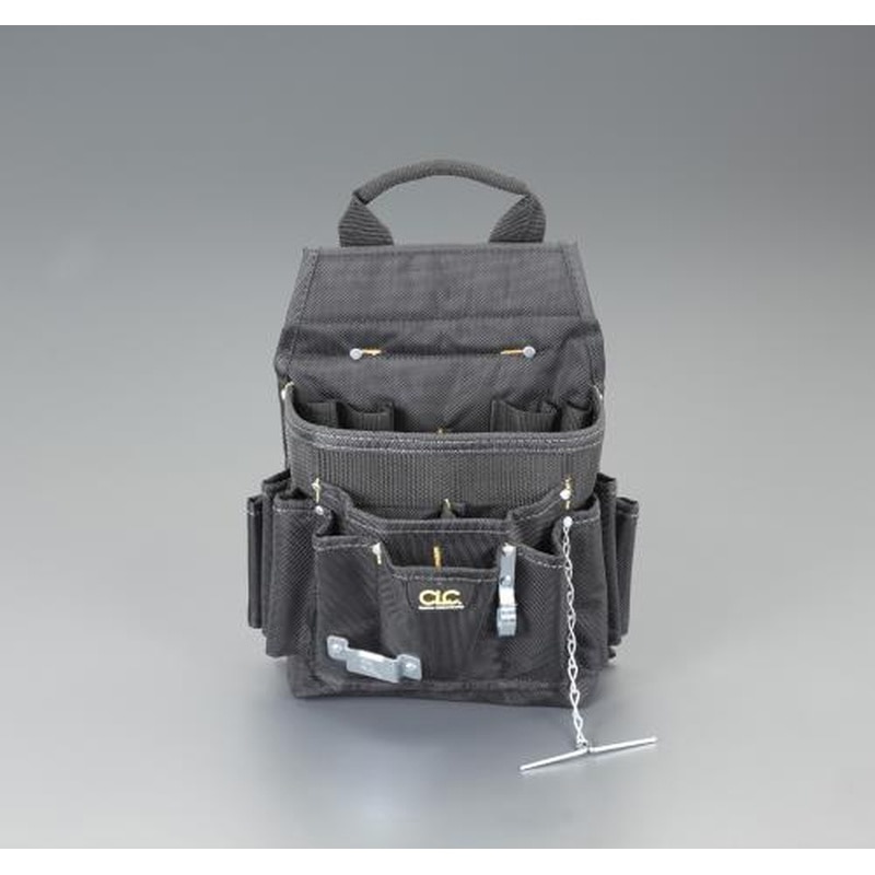 エスコ EA925CC-3[20ポケット]ツールポーチ 1個（ご注文単位1個）【直送品】