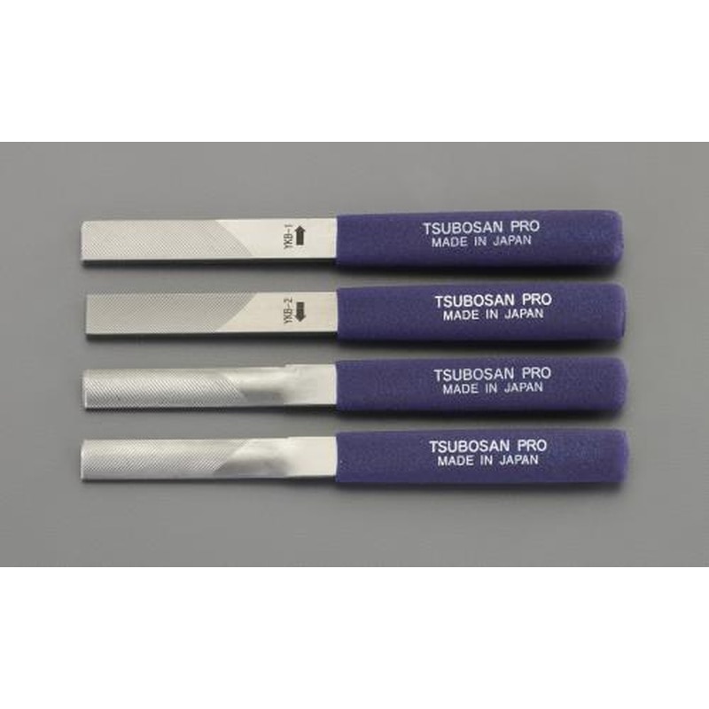 エスコ EA521PH-30 130mmやすり(4本組/中目) 1個(ご注文単位1個)【直送品】