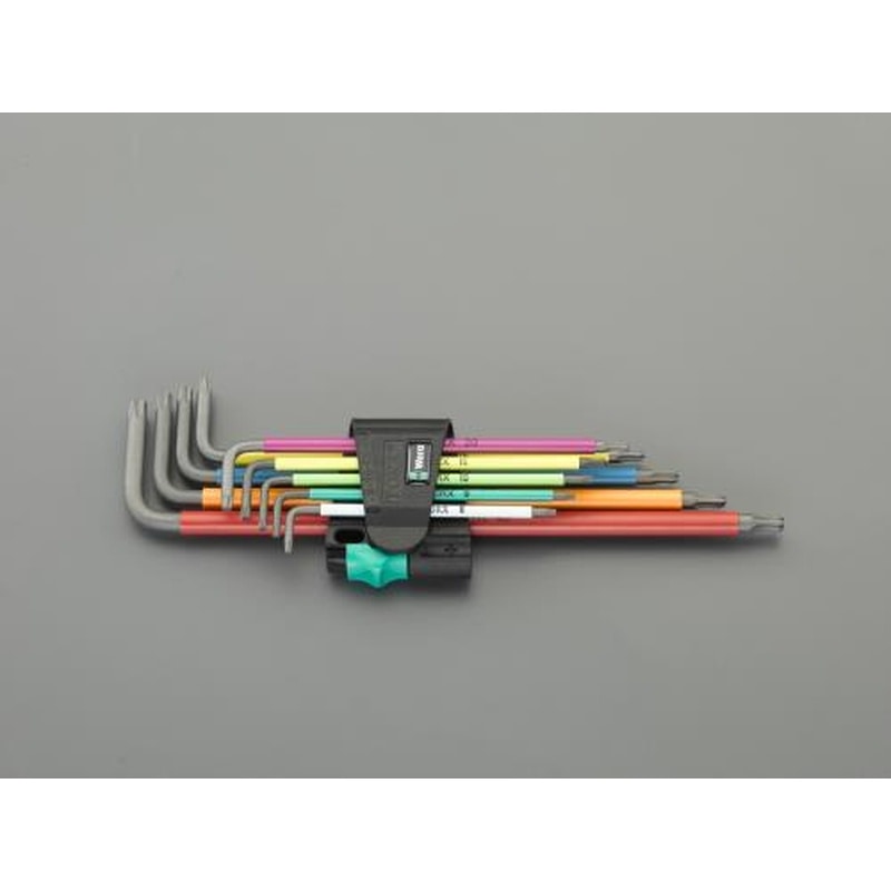 エスコ EA573TV-100 T8-T40［Torx]キーレンチ(ロング) 1個（ご注文単位1個）【直送品】