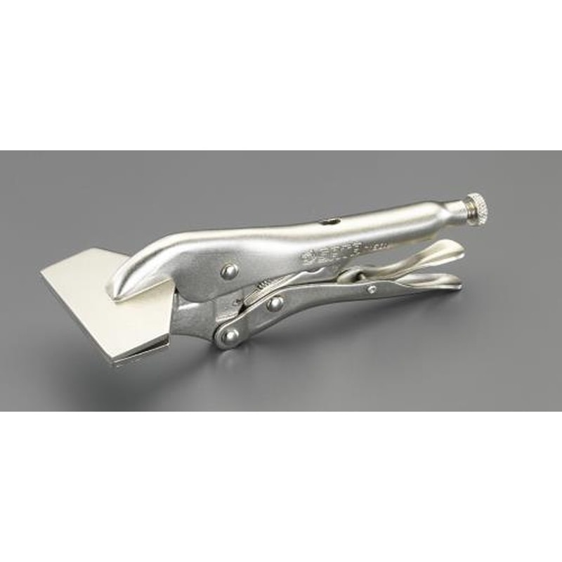 エスコ EA682LE-1 0-79mm/225mm板金用クランプ 1個（ご注文単位1個）【直送品】