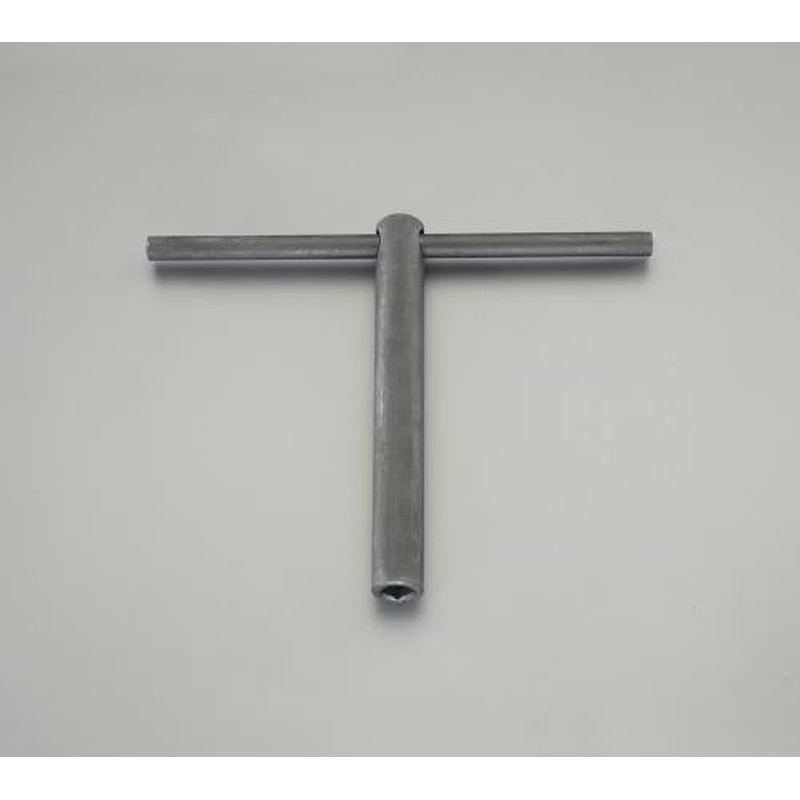 エスコ EA613AM-6 6x160mm四角ソケットロングT型レンチ 1個（ご注文単位1個）【直送品】