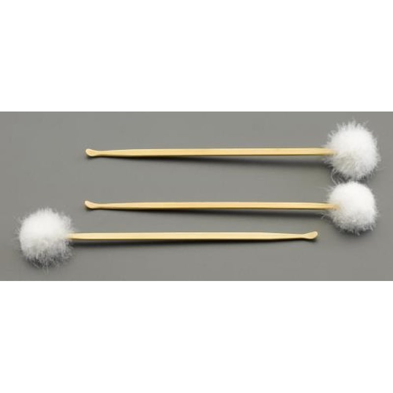 エスコ EA916HC-53 160mm耳掻き(ぼん天付/3本) 1個（ご注文単位1個）【直送品】