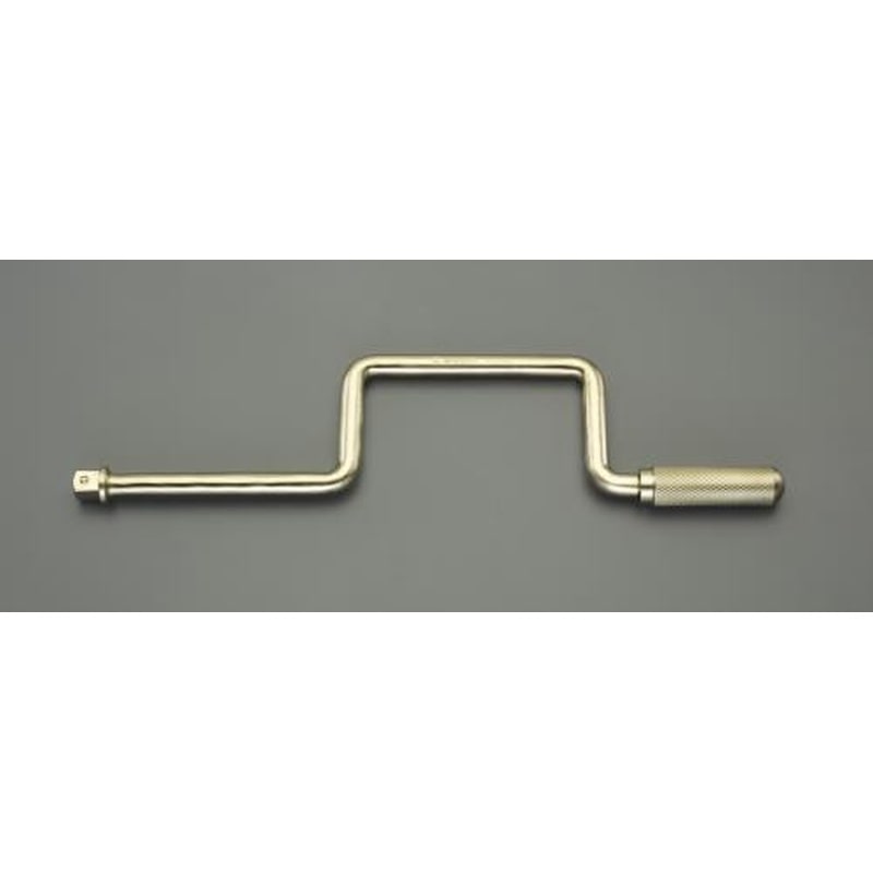 エスコ EA643FH-34 1/2”DRx390mmスピーダーハンドル 1個(ご注文単位1個)【直送品】