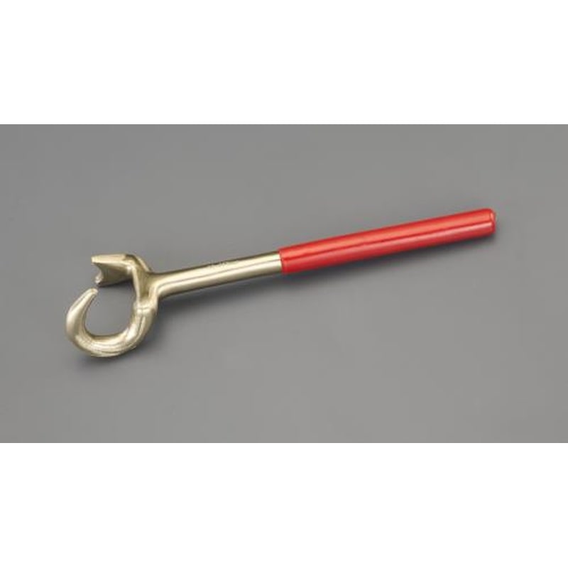 エスコ EA643CB-1 355mmバルブスパナ(ノンスパーキング) 1個(ご注文単位1個)【直送品】