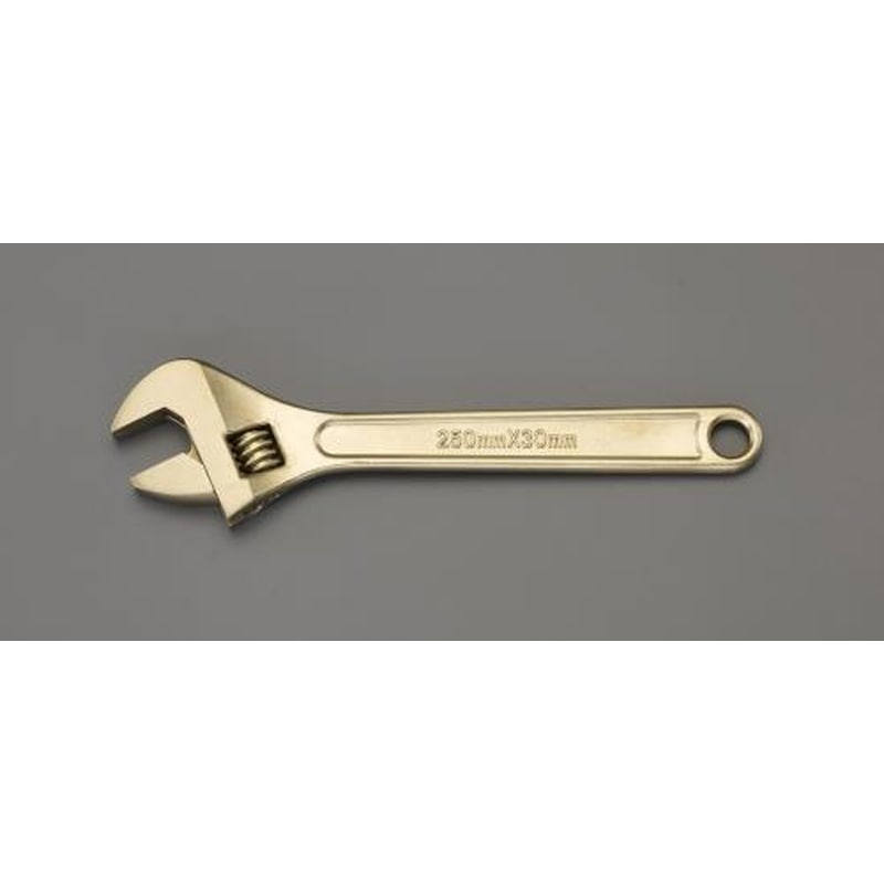 エスコ EA643AA-150 150mm/18mmモンキーレンチ(ノンスパーキング) 1個(ご注文単位1個)【直送品】