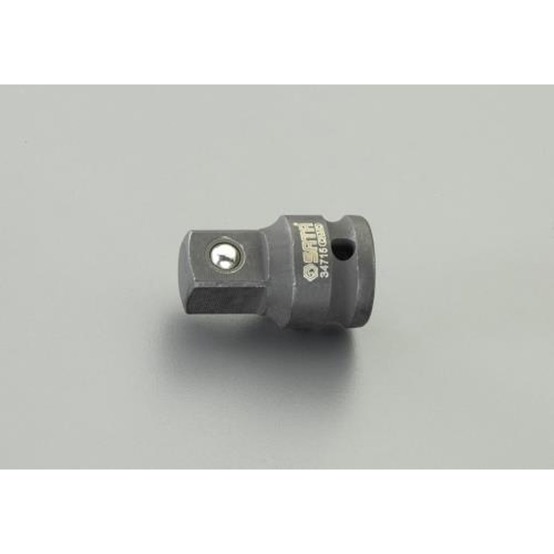 エスコ EA687GE-34 3/8”DRx1/2”DRインパクトソケットアダプター 1個（ご注文単位1個）【直送品】