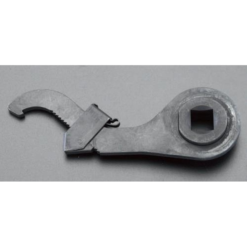 エスコ EA613XN-12 45-90mm自在フックレンチ(1/2”sq差込) 1個（ご注文単位1個）【直送品】