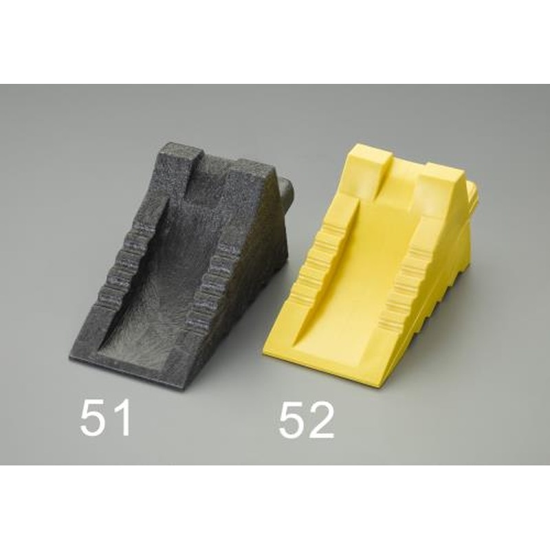 エスコ EA984VA-52 リプラギタイヤストッパー 1個（ご注文単位1個）【直送品】