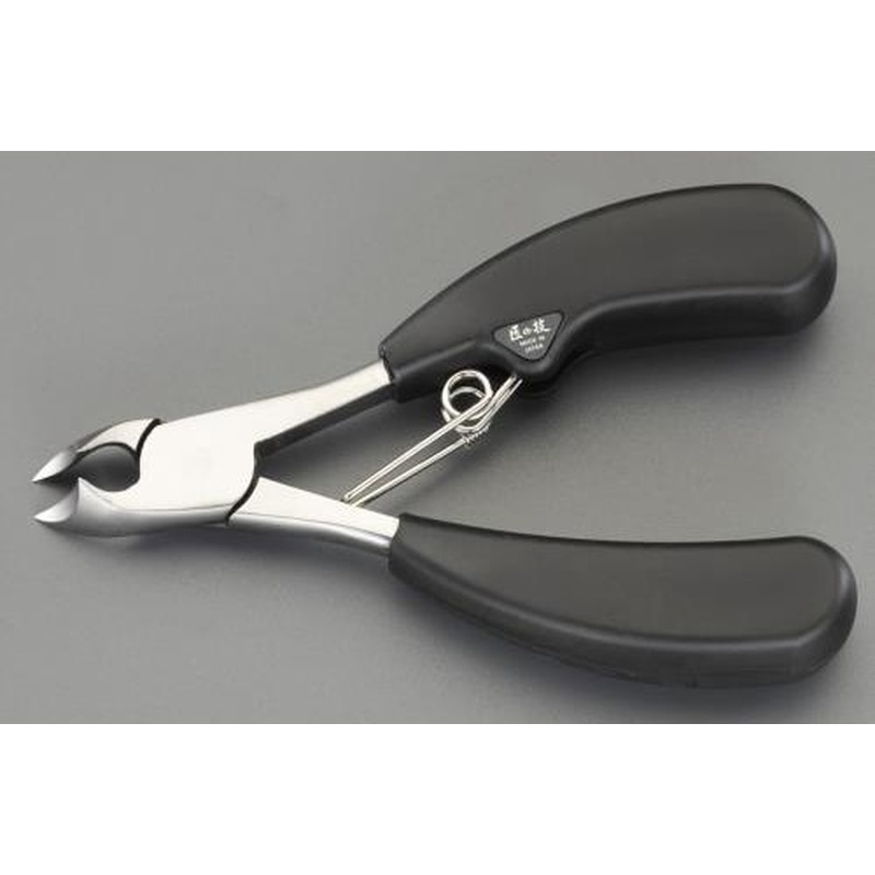 >エスコ EA916HH-46 125mmニッパー型爪切り 1個(ご注文単位1個)【直送品】