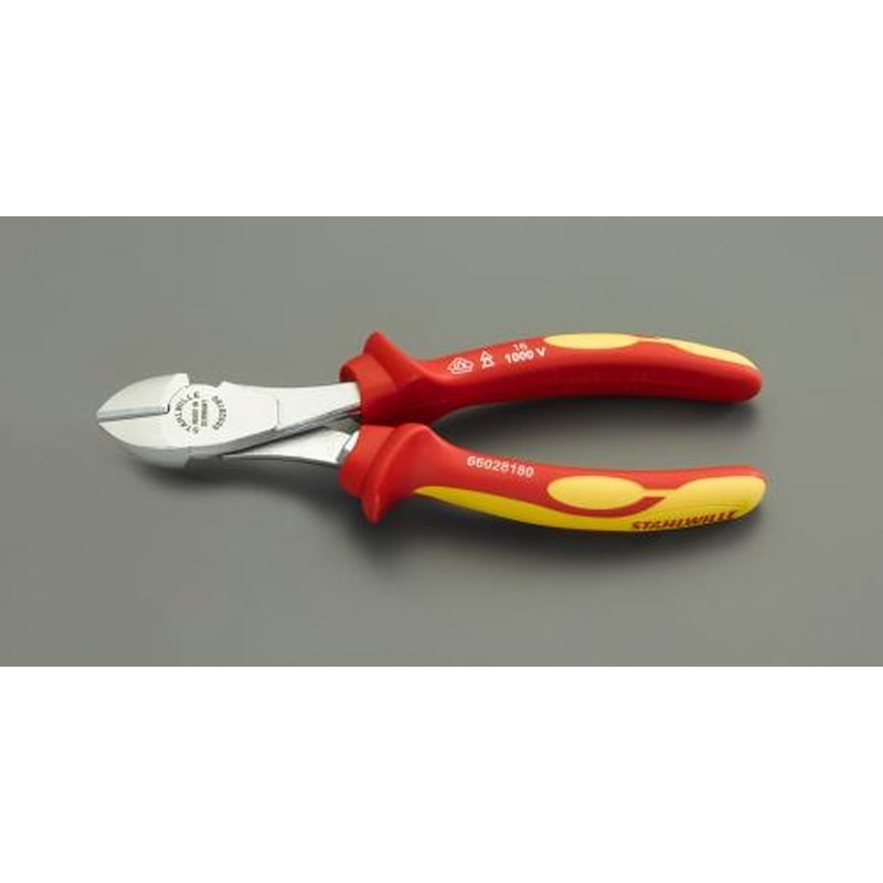 エスコ EA536SW-13 200mm絶縁強力ニッパー 1個(ご注文単位1個)【直送品】