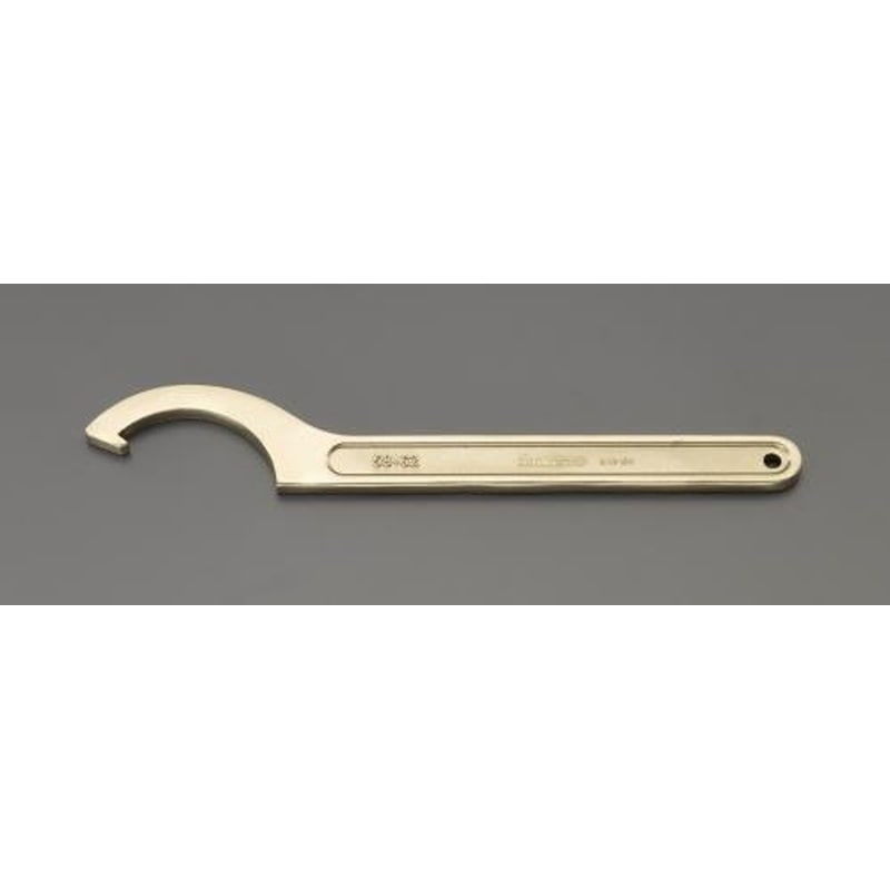 エスコ EA643BL-6 58-62mmフックレンチ(ノンスパーキング) 1個(ご注文単位1個)【直送品】