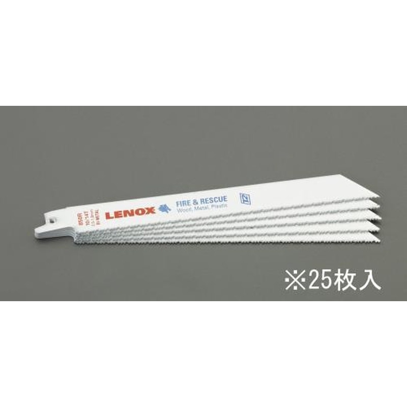 エスコ EA857L-108 200㎜x10/14Tレシプロソーブレード(木金工用/25枚 1個（ご注文単位1個）【直送品】