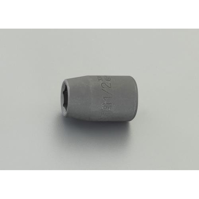 エスコ EA687HA-106 1/2”DRx3/4”インパクトソケット(インチ) 1個（ご注文単位1個）【直送品】