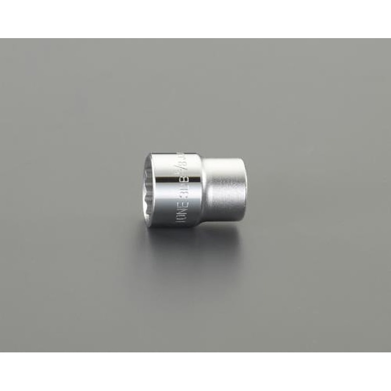 エスコ EA618JJ-108 3/8”DRx3/4”ソケット 1個（ご注文単位1個）【直送品】