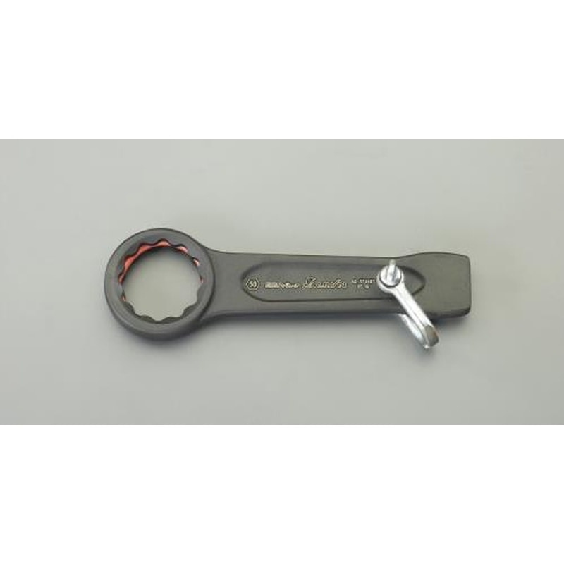 エスコ EA613GC-36 36mm打撃めがねレンチ(落下防止リング付) 1個（ご注文単位1個）【直送品】