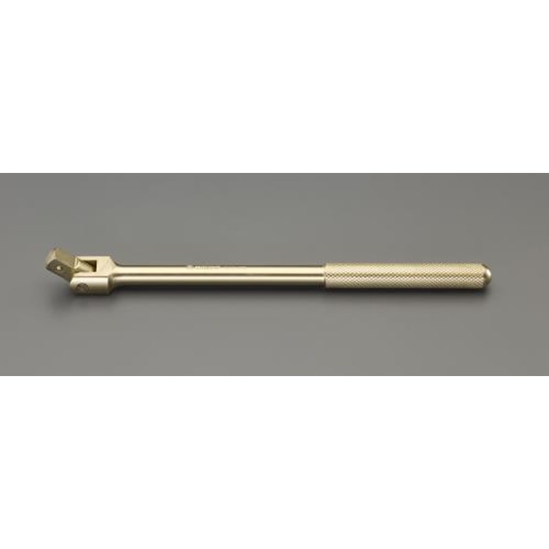 エスコ EA643FH-24 1/2”DRx320mmスピンナーハンドル 1個（ご注文単位1個）【直送品】