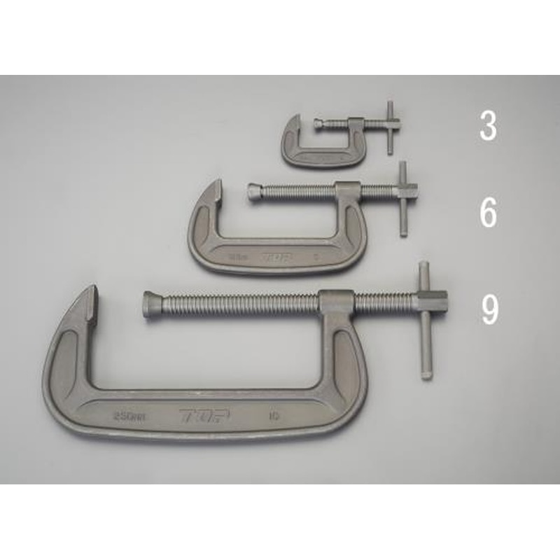 エスコ EA526SJ-4 0-77mm/45mmシャコ万力 1個（ご注文単位1個）【直送品】