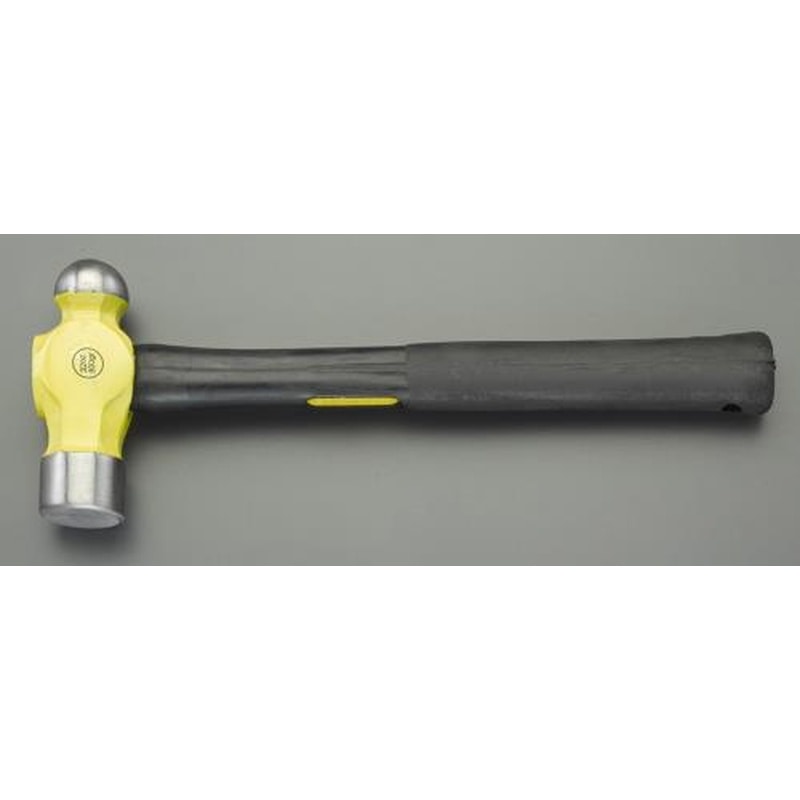 エスコ EA575EB-1 675g/32mmボールピンハンマー(スチール芯入) 1個（ご注文単位1個）【直送品】