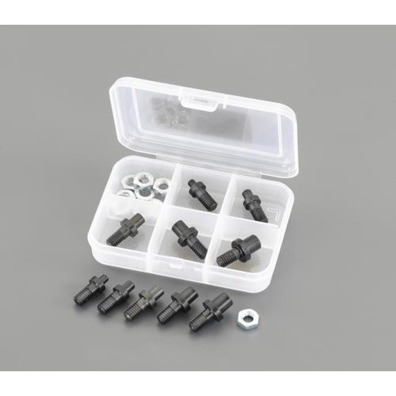 エスコ EA613XS-40[EA613XS-11~33，XW-1~10用]交換用ピンセット 1個（ご注文単位1個）【直送品】