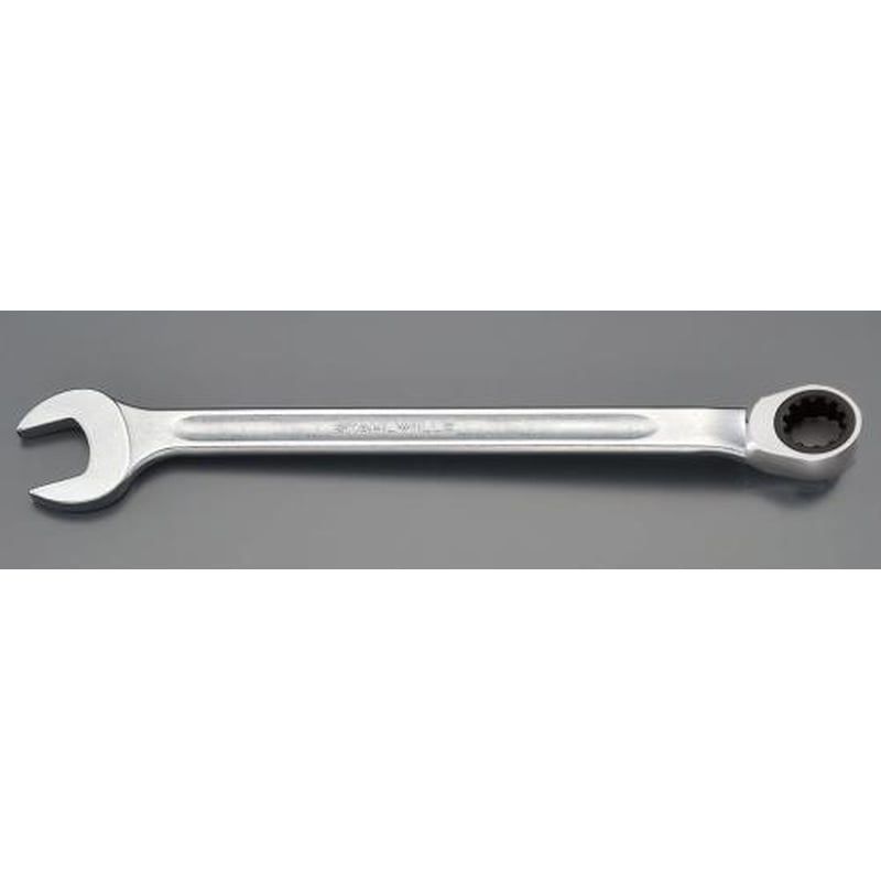 エスコ EA614SZ-10 10mmコンビネーションレンチ(ラチェット式) 1個（ご注文単位1個）【直送品】