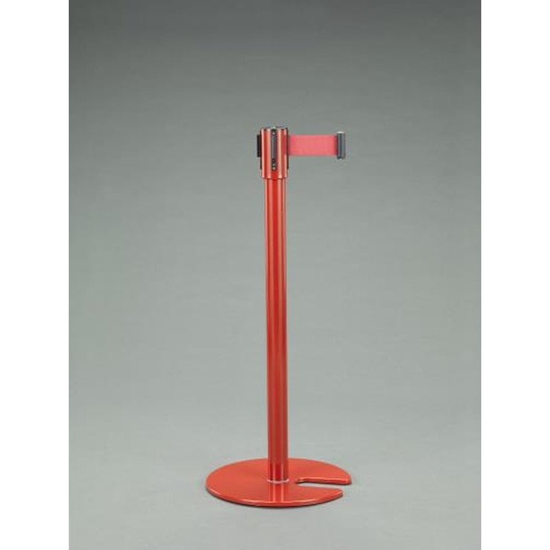 エスコ EA983FT-152 350x875mmガイドポール(レッド) 1個（ご注文単位1個）【直送品】