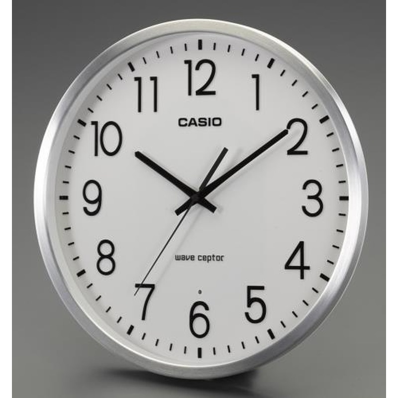 エスコ EA798CD-19 φ360mm［電波]掛時計 1個（ご注文単位1個）【直送品】