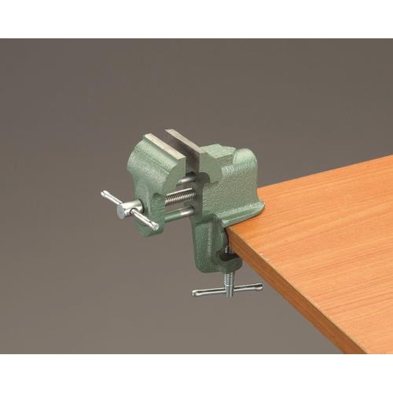 エスコ EA525MP-3 63mmベンチバイス(クランプ式) 1個（ご注文単位1個）【直送品】