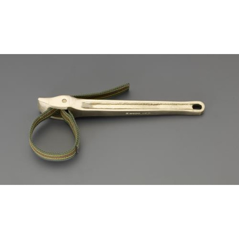 エスコ EA643AC-300 300mmベルトレンチ(ノンスパーキング) 1個（ご注文単位1個）【直送品】