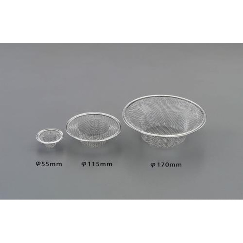 エスコ EA468DB-122 φ70/0.34mm/19メッシュろ過網(ステンレス製) 1個(ご注文単位1個)【直送品】