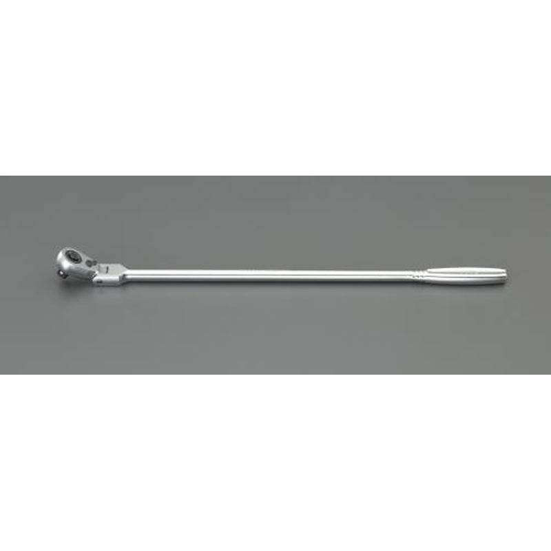エスコ EA618JA-17 3/8”DRx427mmラチェットハンドル(首振) 1個（ご注文単位1個）【直送品】