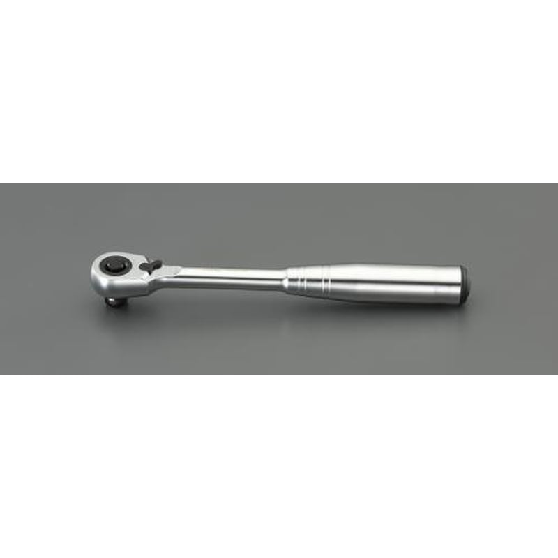 エスコ EA618JA-15 3/8”DRx200mmラチェットハンドル 1個（ご注文単位1個）【直送品】