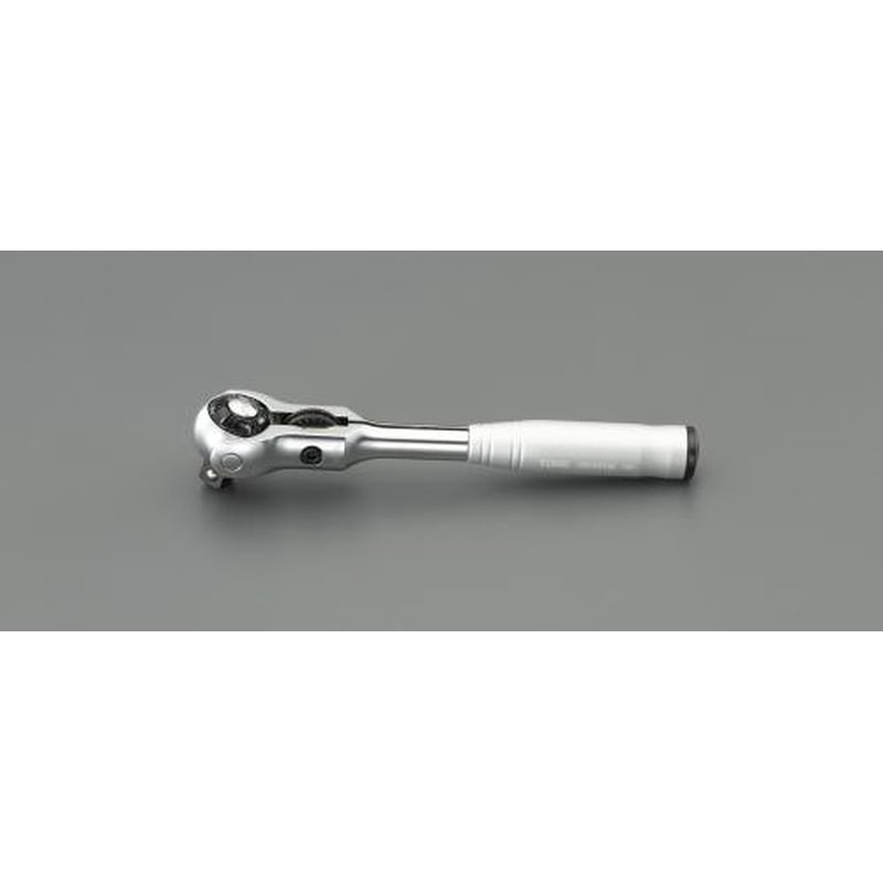 エスコ EA618JA-21 3/8”DRx170mmラチェットハンドル(スイベル頭) 1個（ご注文単位1個）【直送品】