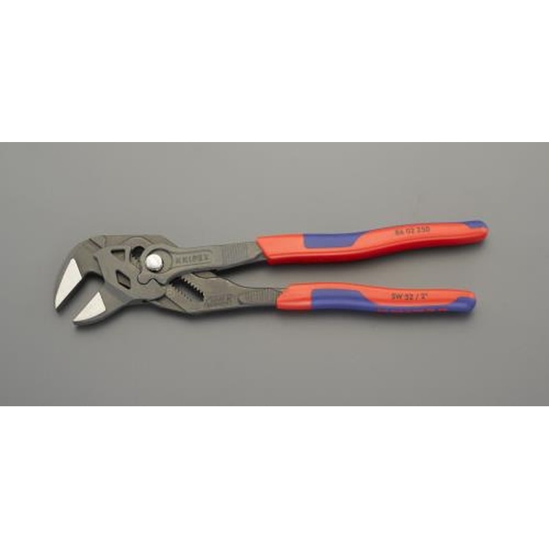 エスコ EA531KA-250 52mm/250mmプライヤーレンチ(グリップ付) 1個（ご注文単位1個）【直送品】