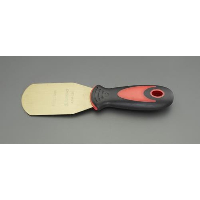 エスコ EA643DB-2 50x218mmパティナイフ(ノンスパーキング) 1個(ご注文単位1個)【直送品】