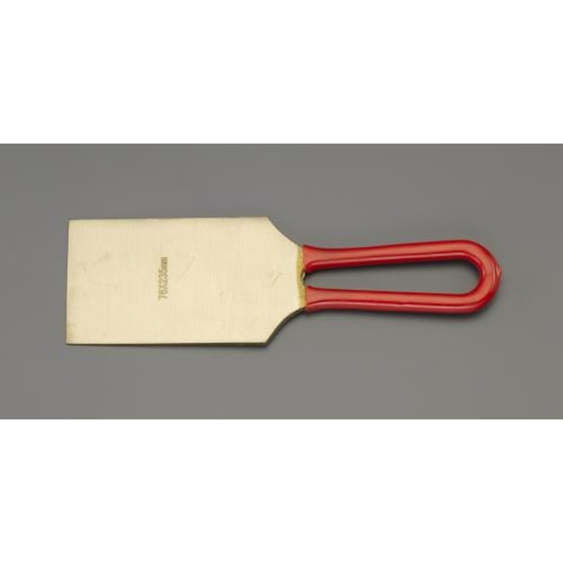 エスコ EA643DC-6 76x235mmスクレーパー(ノンスパーキング) 1個(ご注文単位1個)【直送品】