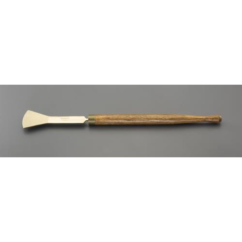 エスコ EA643DC-8 75x600mmスクレーパー(ノンスパーキング) 1個(ご注文単位1個)【直送品】